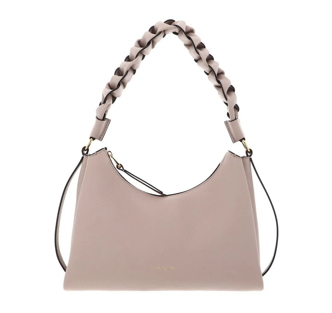 COCCINELLE Schultertasche Shoulder Bag, aus echtem Rindsleder