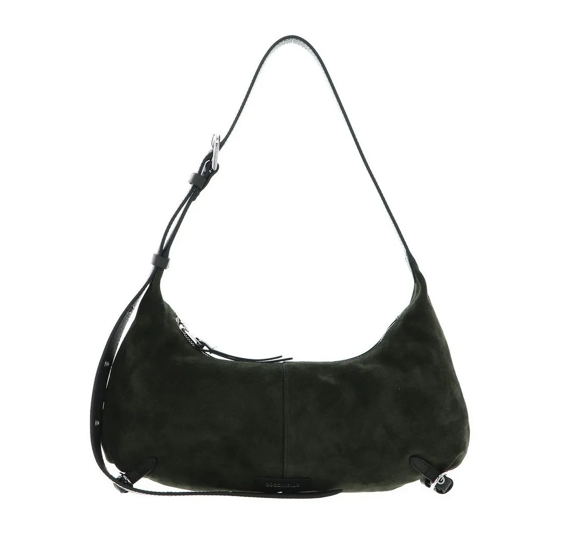 COCCINELLE Schultertasche Shoulder Bag, aus echtem Rindsleder