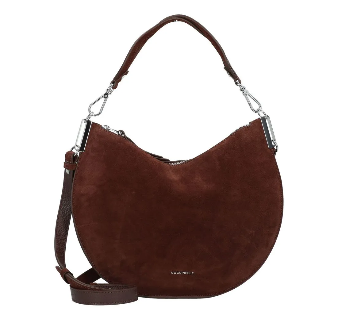 COCCINELLE Schultertasche Sunup, Leder