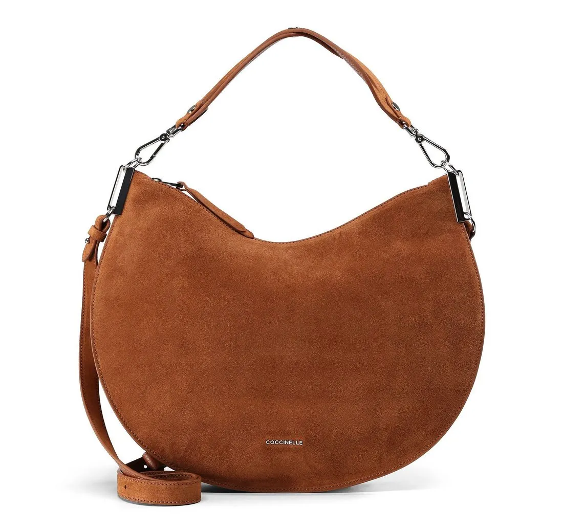 COCCINELLE Schultertasche Sunup, Leder