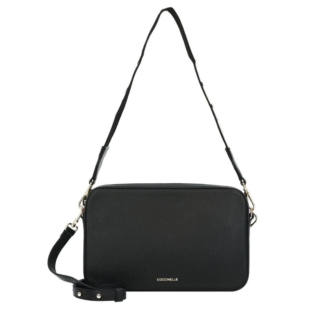 COCCINELLE Schultertasche Teb, Leder