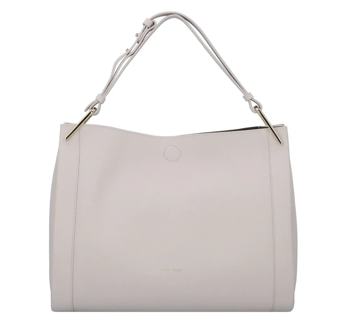 COCCINELLE Schultertasche Wallace, Leder