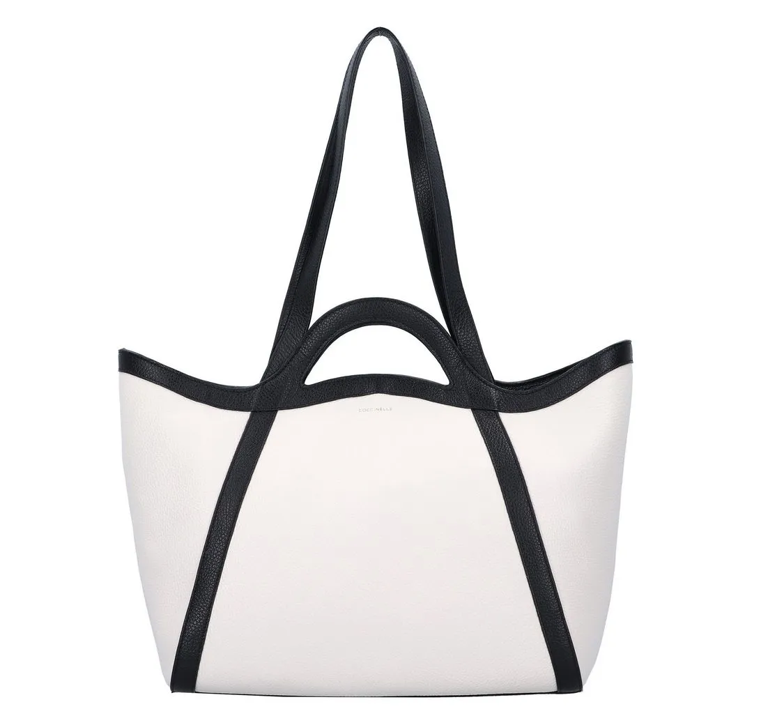 COCCINELLE Shopper Amalia, Leder