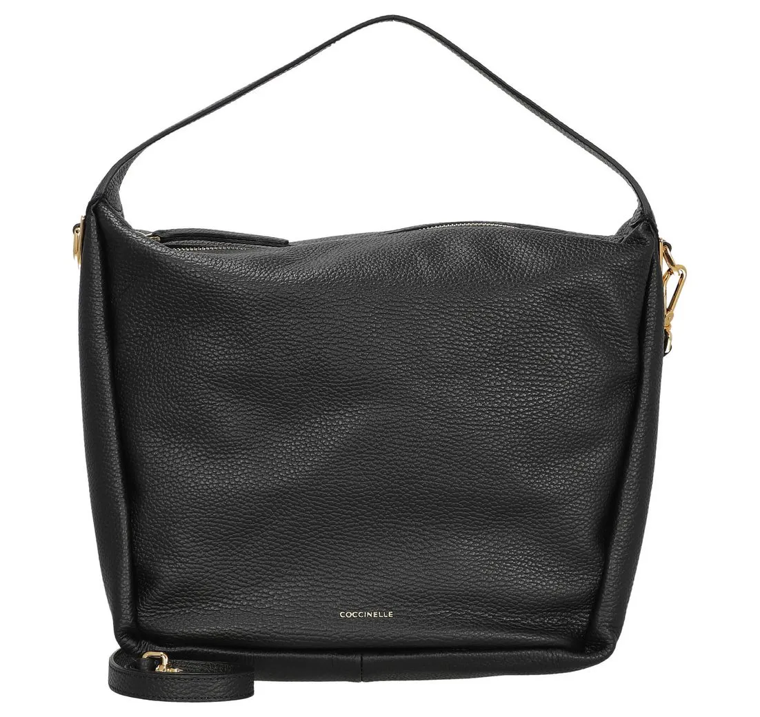 COCCINELLE Umhängetasche Oliver - Schultertasche 30 cm (noir)