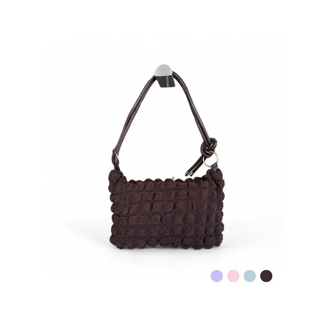 Cocopop Studio Handtasche Kleine Fresh Simple Waffle Tote Bag