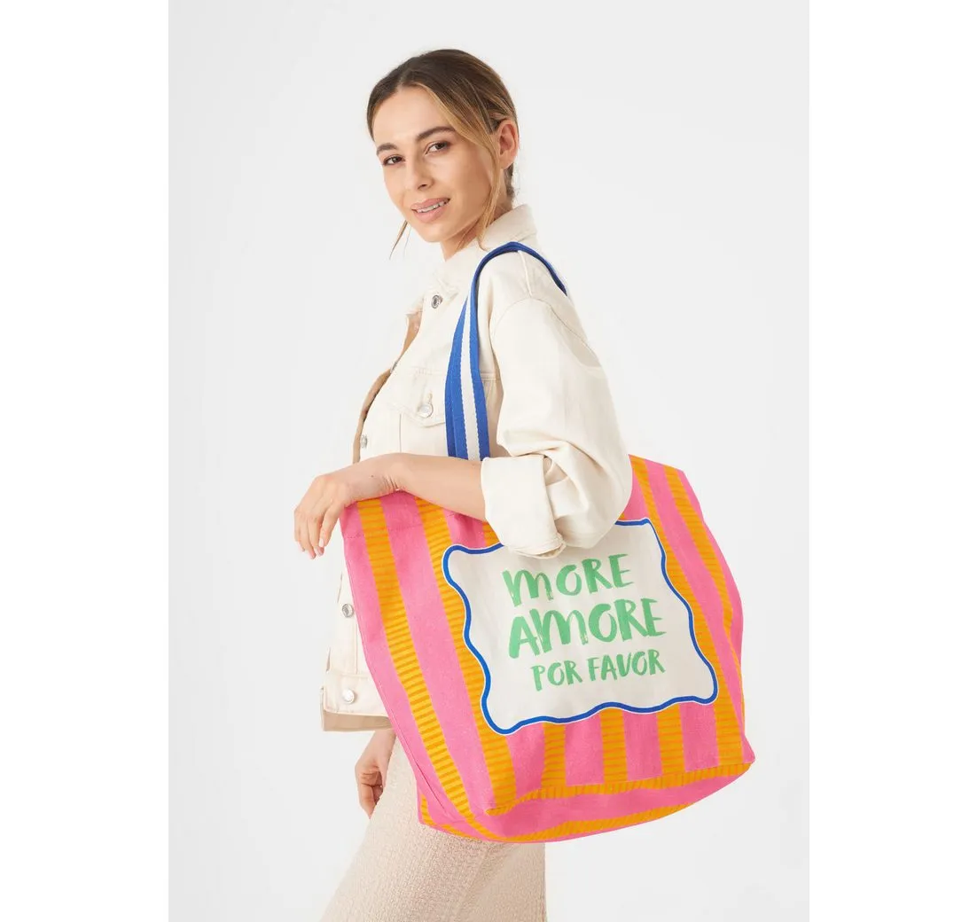 Codello Shopper, Mit Schriftzug