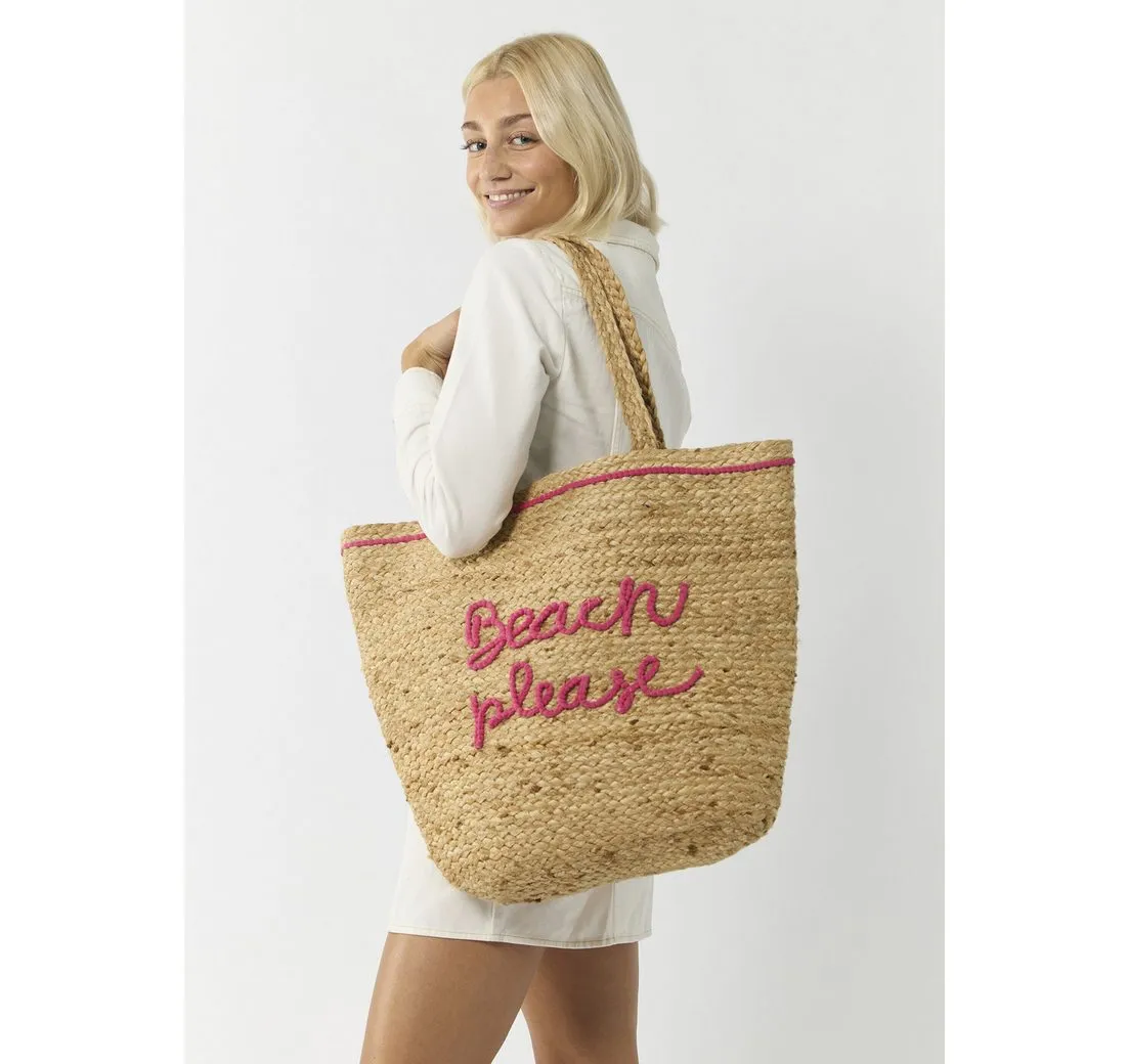 Codello Strandtasche, aus Jute
