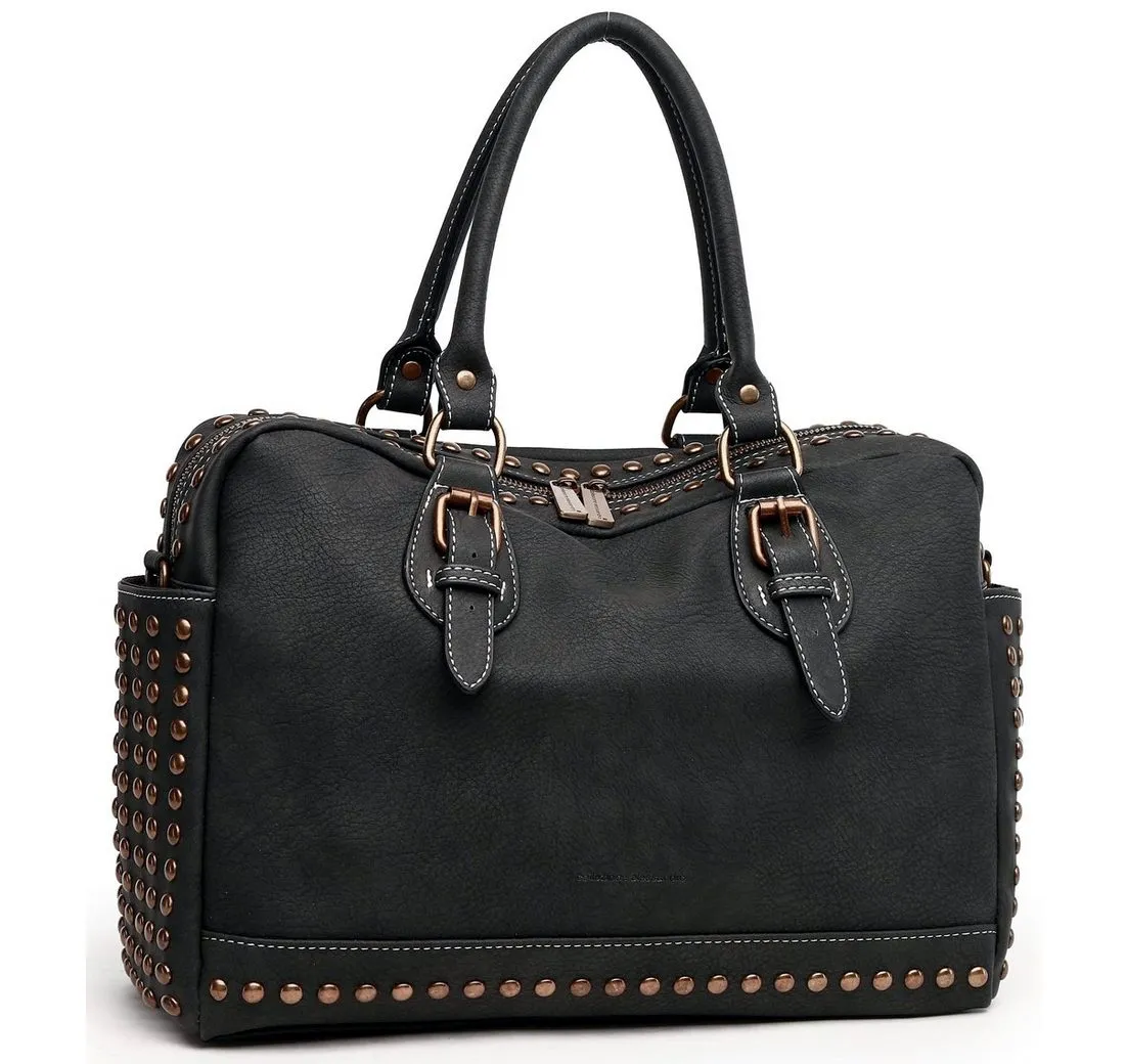 COLLEZIONE ALESSANDRO Schultertasche Amelia, mit 2 Seitenfächern