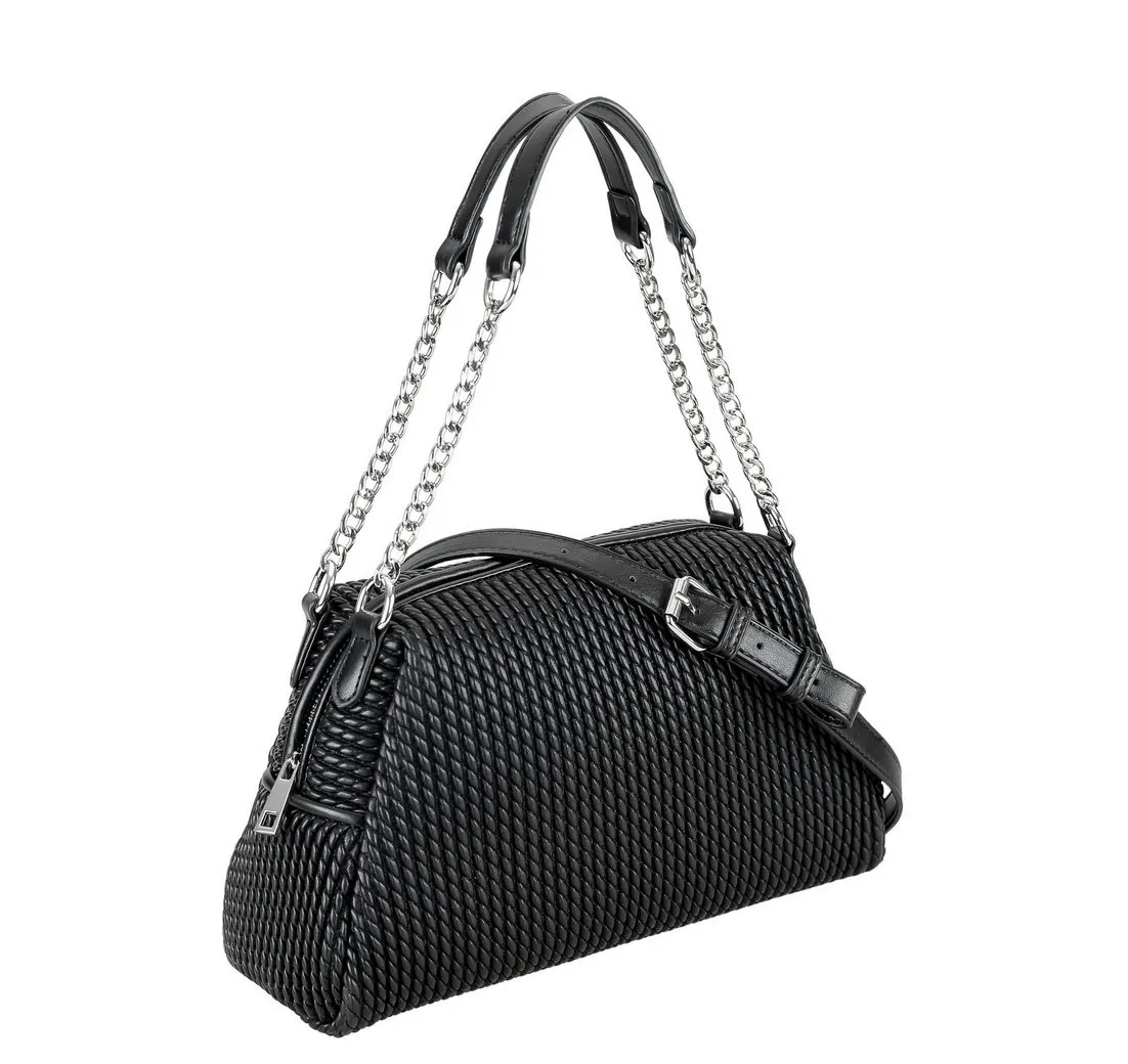 COLLEZIONE ALESSANDRO Schultertasche Audrey, elegante Tasche in modischem Material
