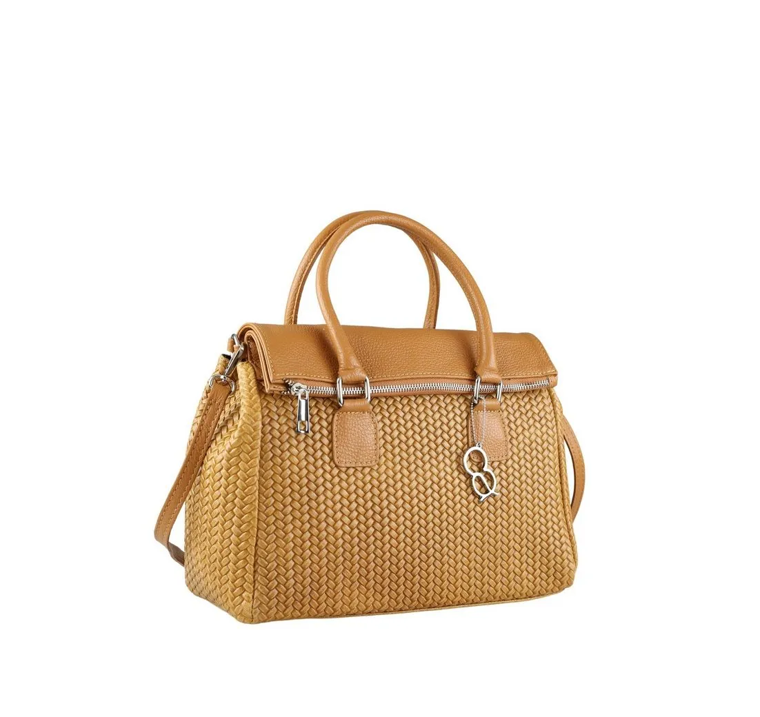 COLLEZIONE ALESSANDRO Schultertasche Elegant, aus echtem Leder