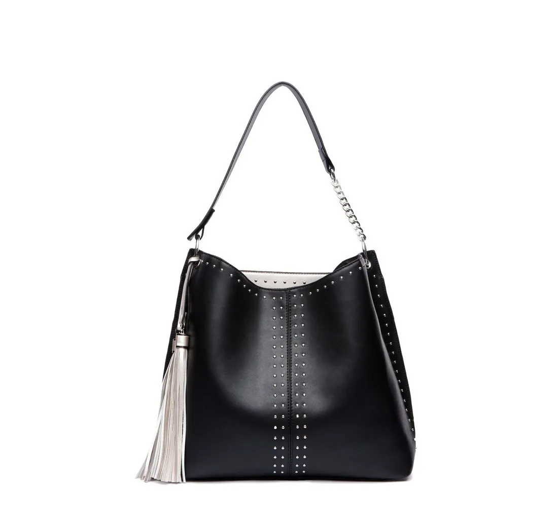 COLLEZIONE ALESSANDRO Schultertasche Lorely, Look in Perfektion
