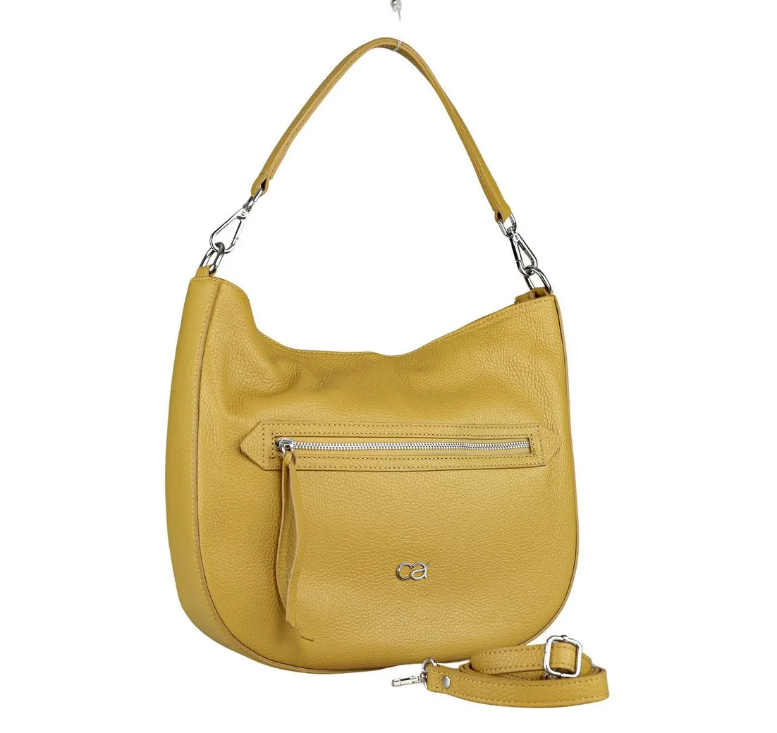 COLLEZIONE ALESSANDRO Schultertasche Marigold, aus italienischem Leder