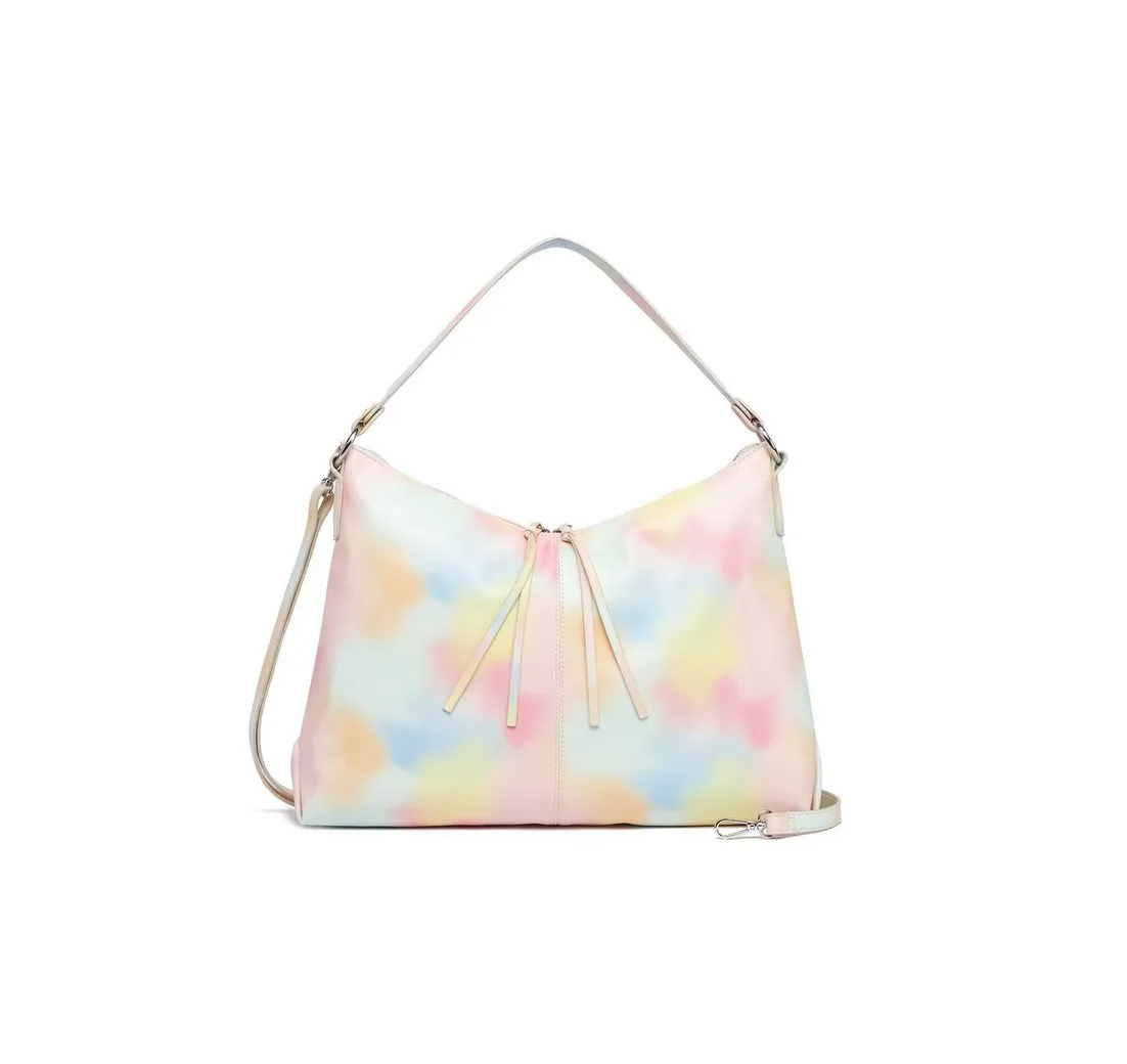 COLLEZIONE ALESSANDRO Schultertasche Pastell Prime, in tollen Regenbogenfarben