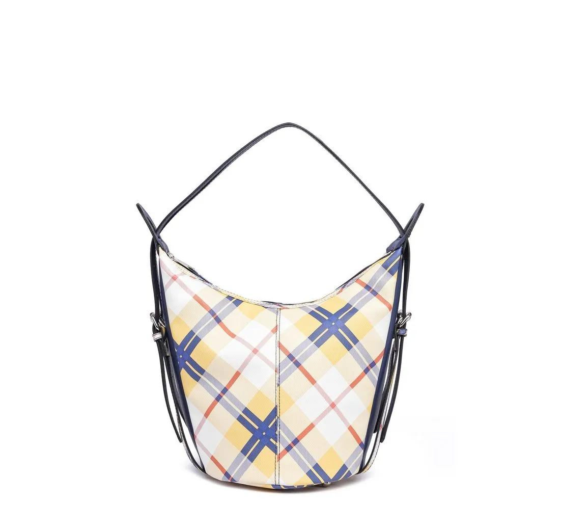 COLLEZIONE ALESSANDRO Schultertasche Schottland, viele Tragemöglichkeiten bis hin zum Rucksack