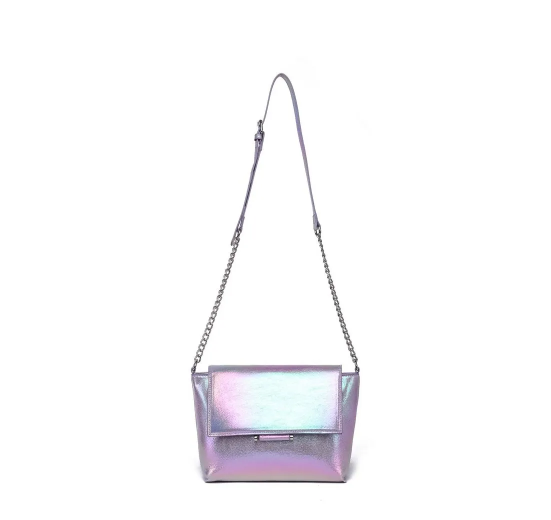 COLLEZIONE ALESSANDRO Schultertasche Universum, fluoreszierende Farben