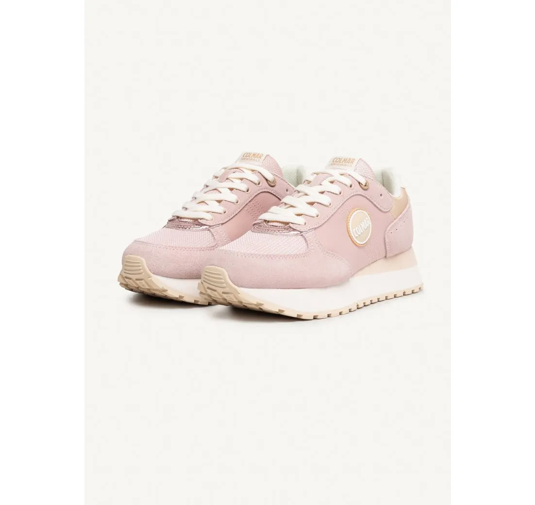 COLMAR Travis Authentic rosa/beige Damen Sneaker