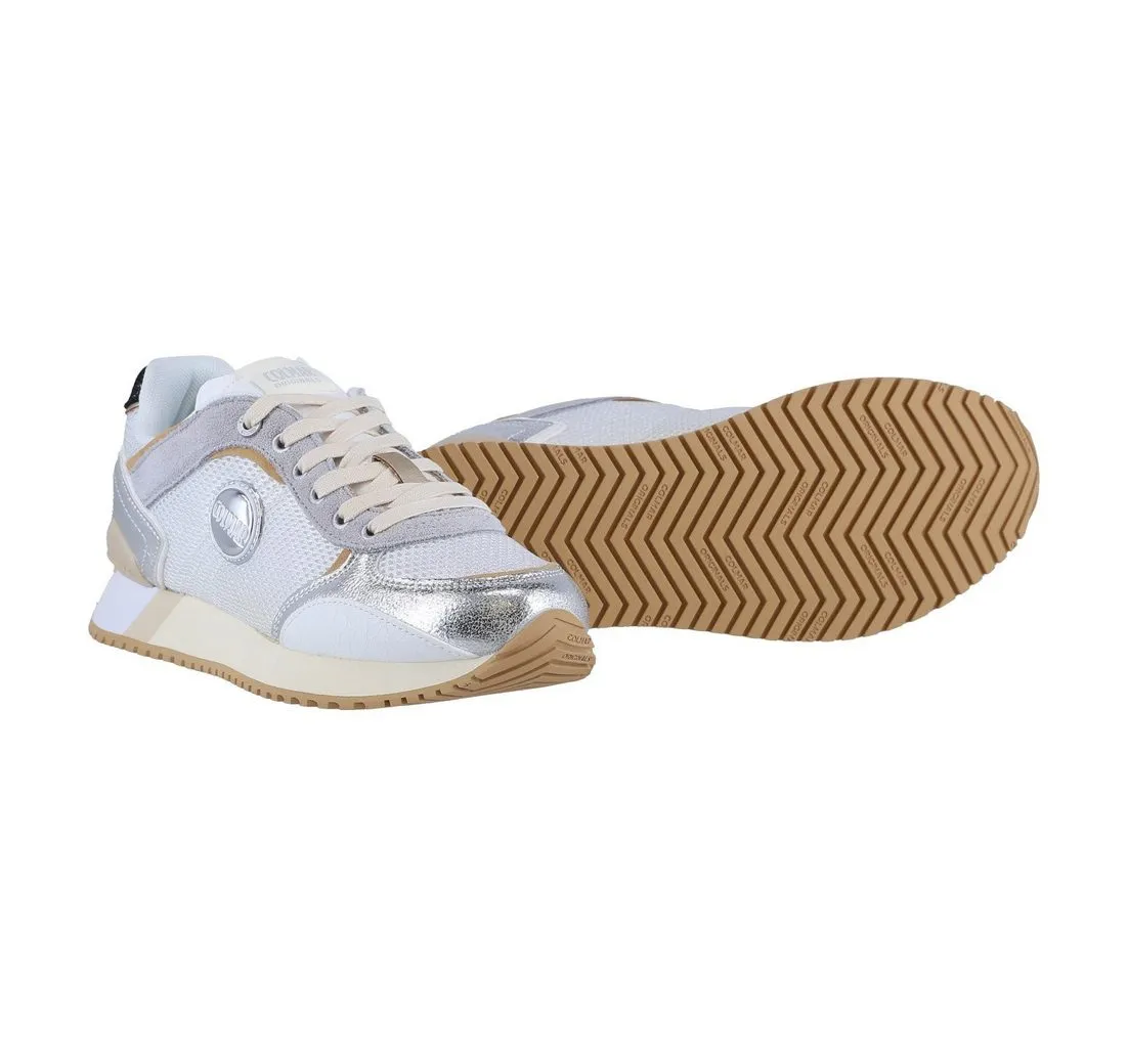 COLMAR Travis Plus Comet silber/beige Damen Sneaker