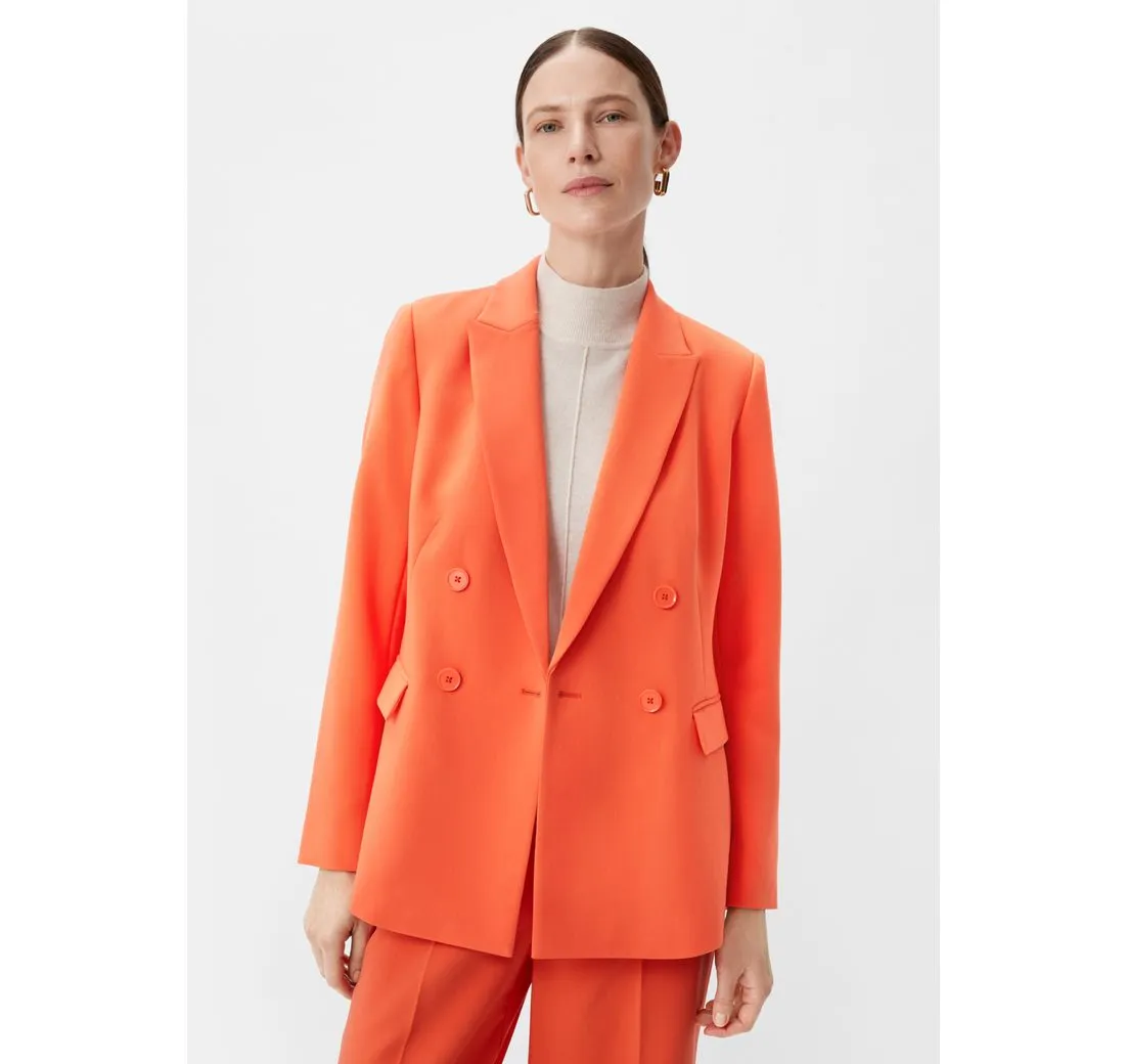 COMMA Blusenblazer Blazer mit doppelreihigen Knöpfen