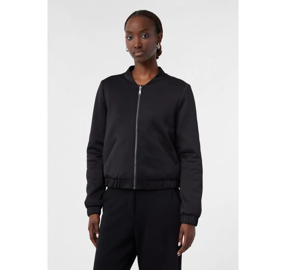 COMMA Blusenblazer Wende-Blouson aus Scuba
