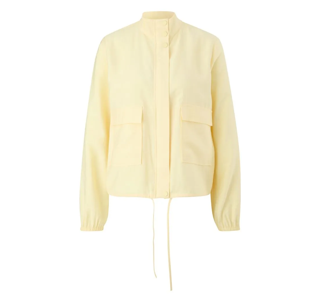 COMMA CASUAL IDENTITY Blusenblazer Windjacke aus Modalmix Logo