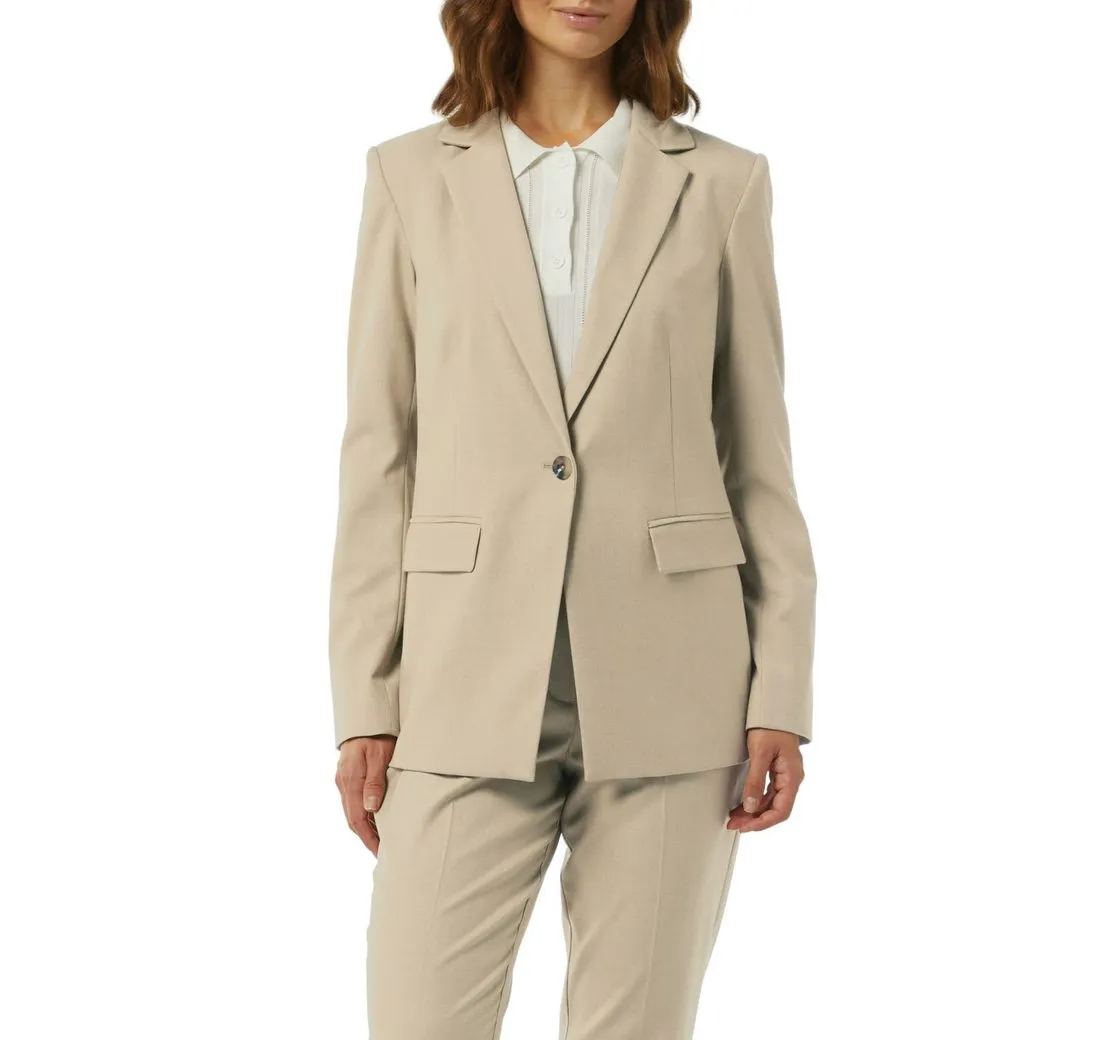 COMMA Longblazer mit V- Ausschnitt