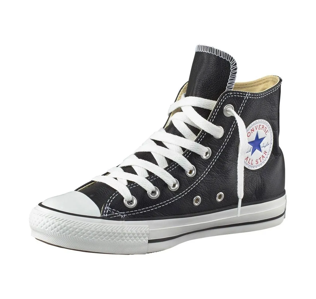 CONVERSE Chuck Taylor All Star Basic Leather Hi Sneaker
