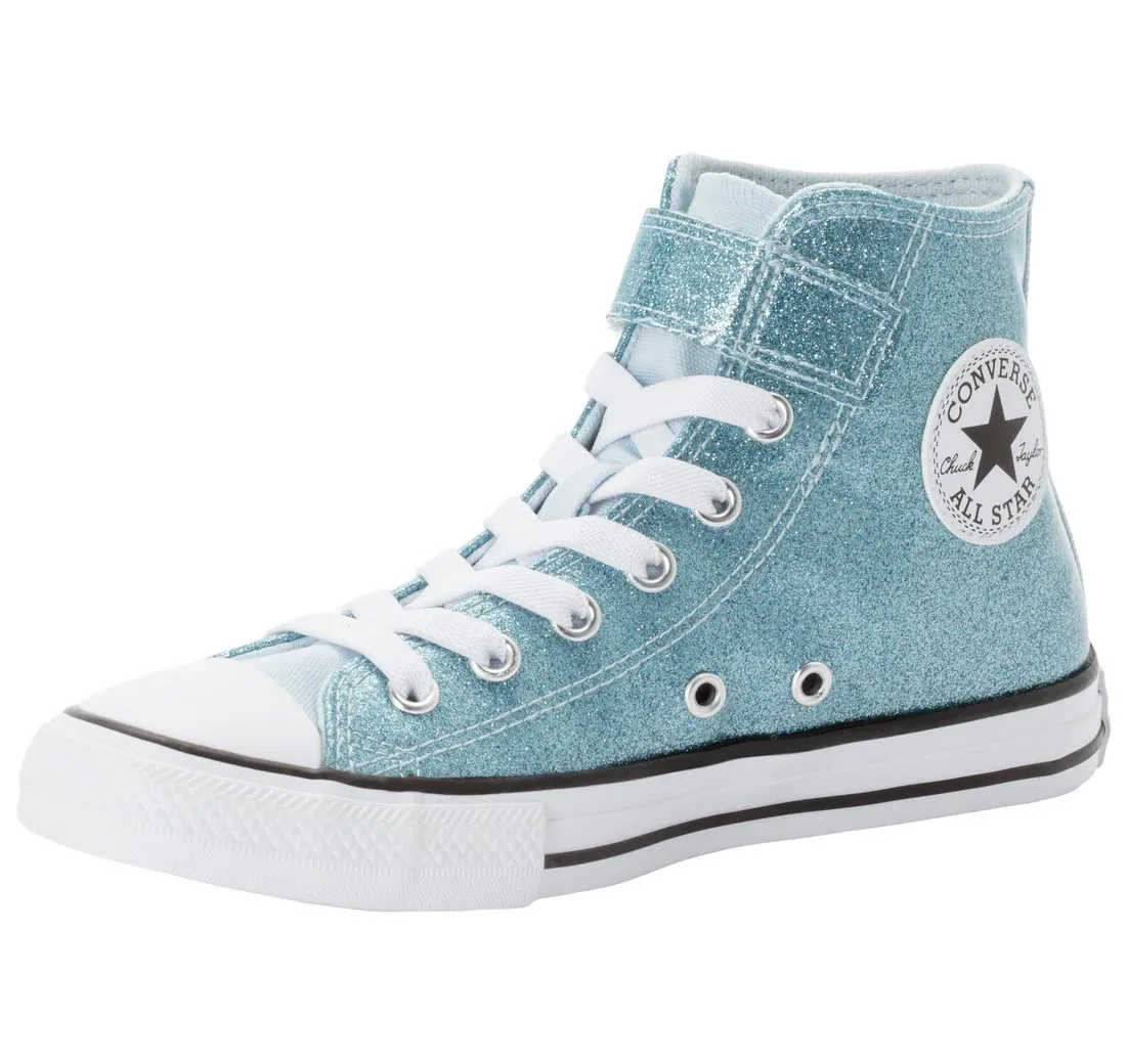 CONVERSE CHUCK TAYLOR ALL STAR COATED GLITTER EASY-ON Sneaker