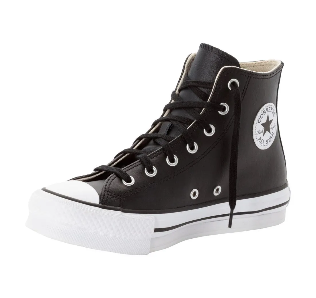 CONVERSE CHUCK TAYLOR ALL STAR EVA LIFT PLATFORM LEATHER Sneaker