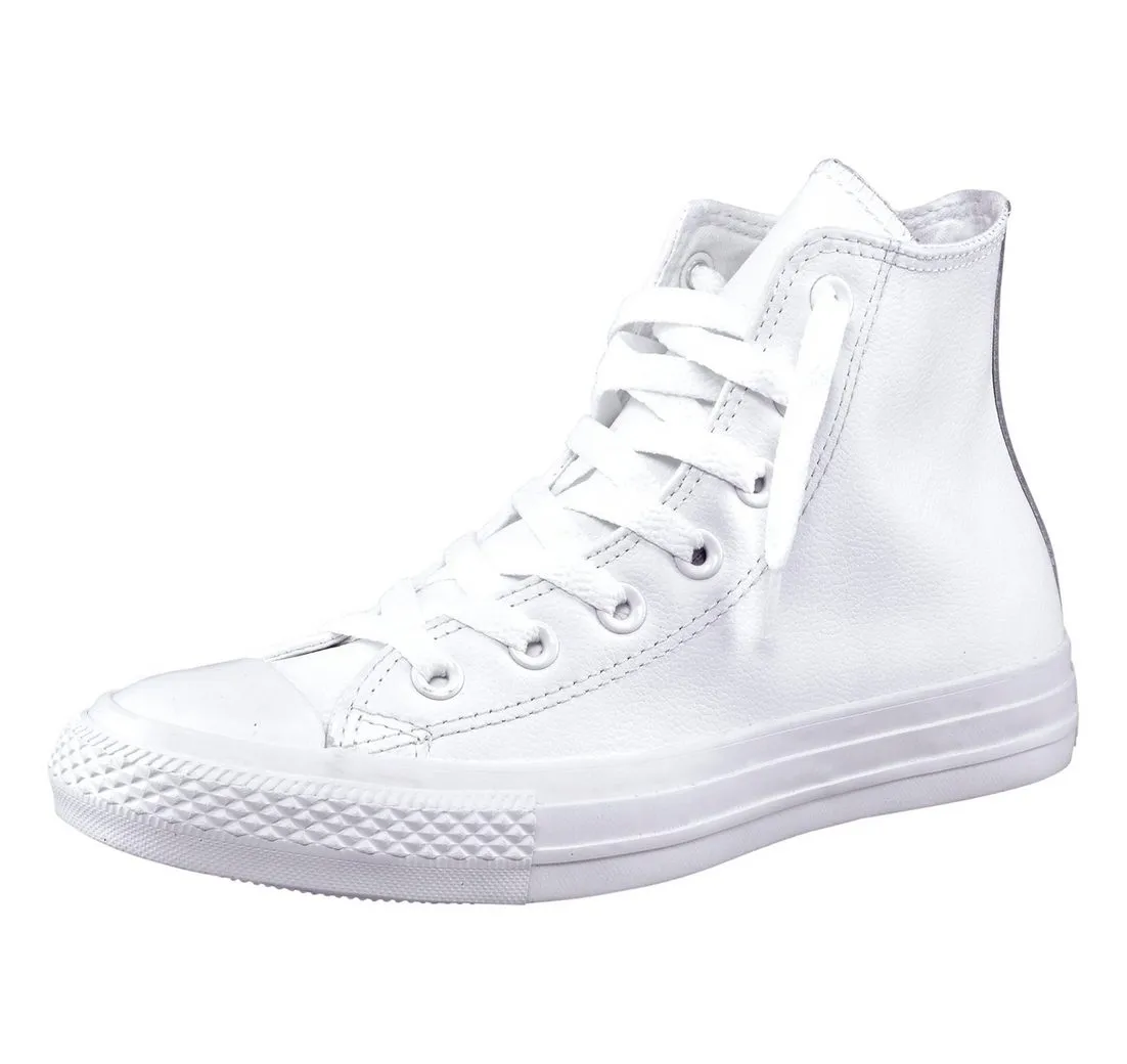 CONVERSE Chuck Taylor All Star Hi Monocrome Leather Sneaker