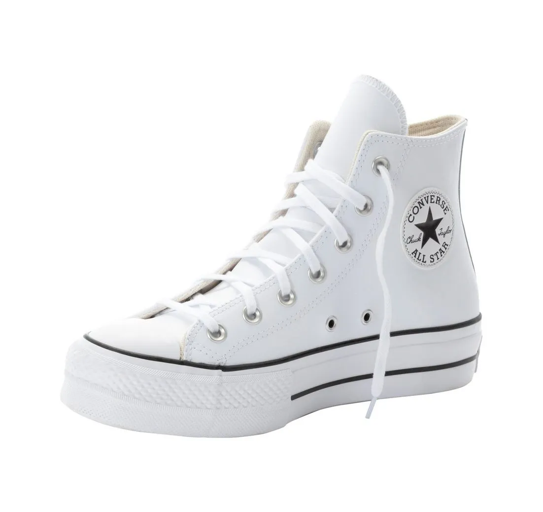 CONVERSE CHUCK TAYLOR ALL STAR LEATHER PLATFORM Sneaker