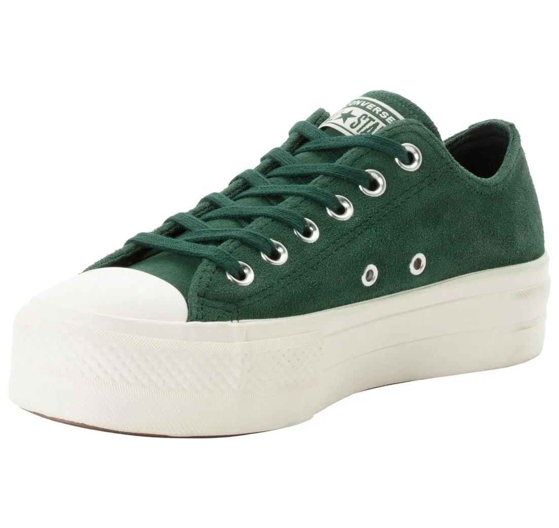 CONVERSE CHUCK TAYLOR ALL STAR LIFT PLATFORM COLORFUL SUEDE Sneaker