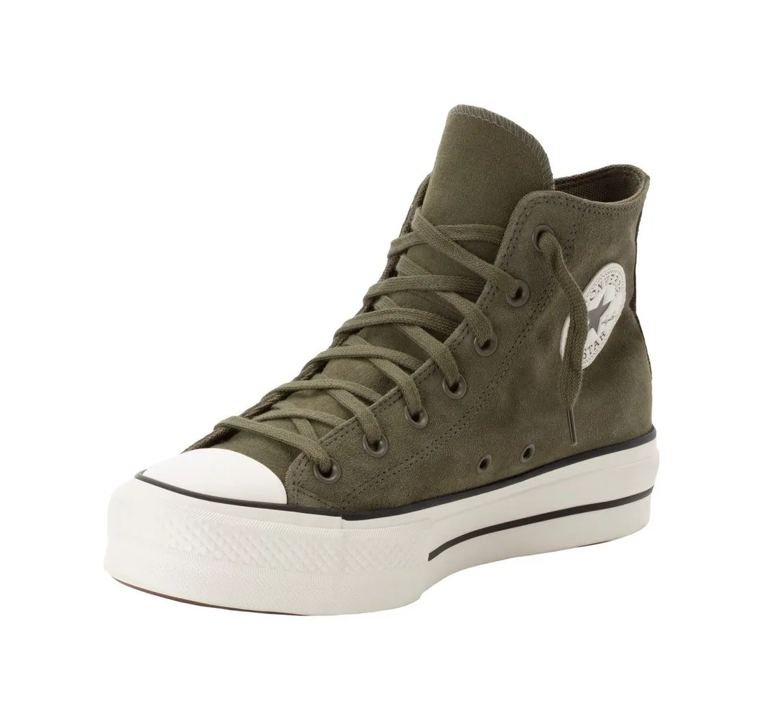 CONVERSE CHUCK TAYLOR ALL STAR LIFT PLATFORM COLORFUL SUEDE Sneaker