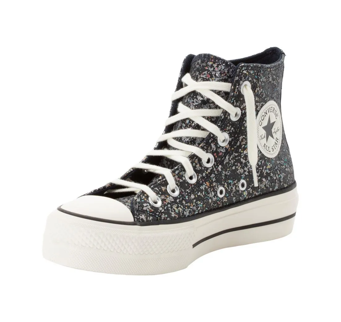CONVERSE CHUCK TAYLOR ALL STAR LIFT PLATFORM GLITTER Sneaker