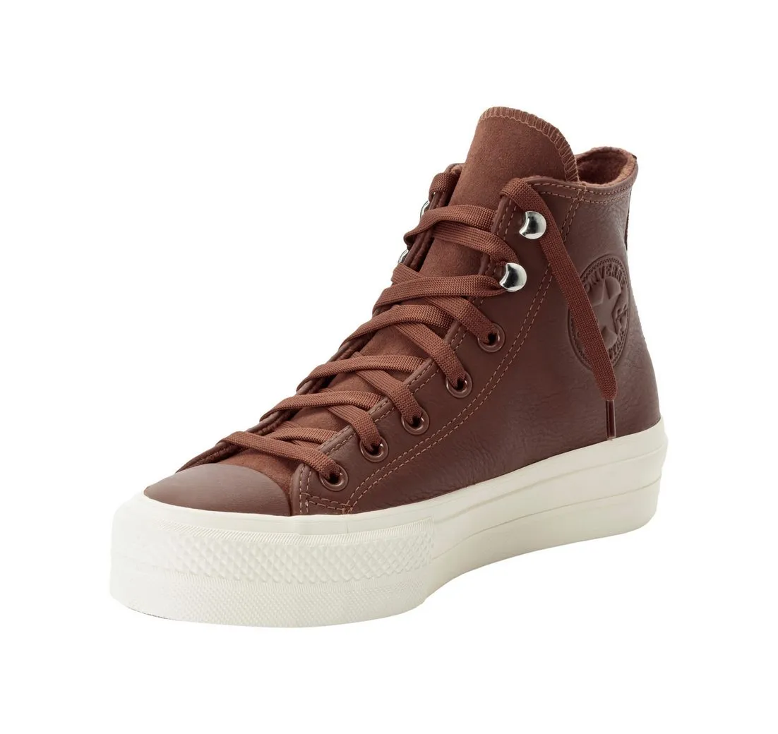 CONVERSE CHUCK TAYLOR ALL STAR LIFT PLATFORM WATER REPELLENT LEATHER Sneaker