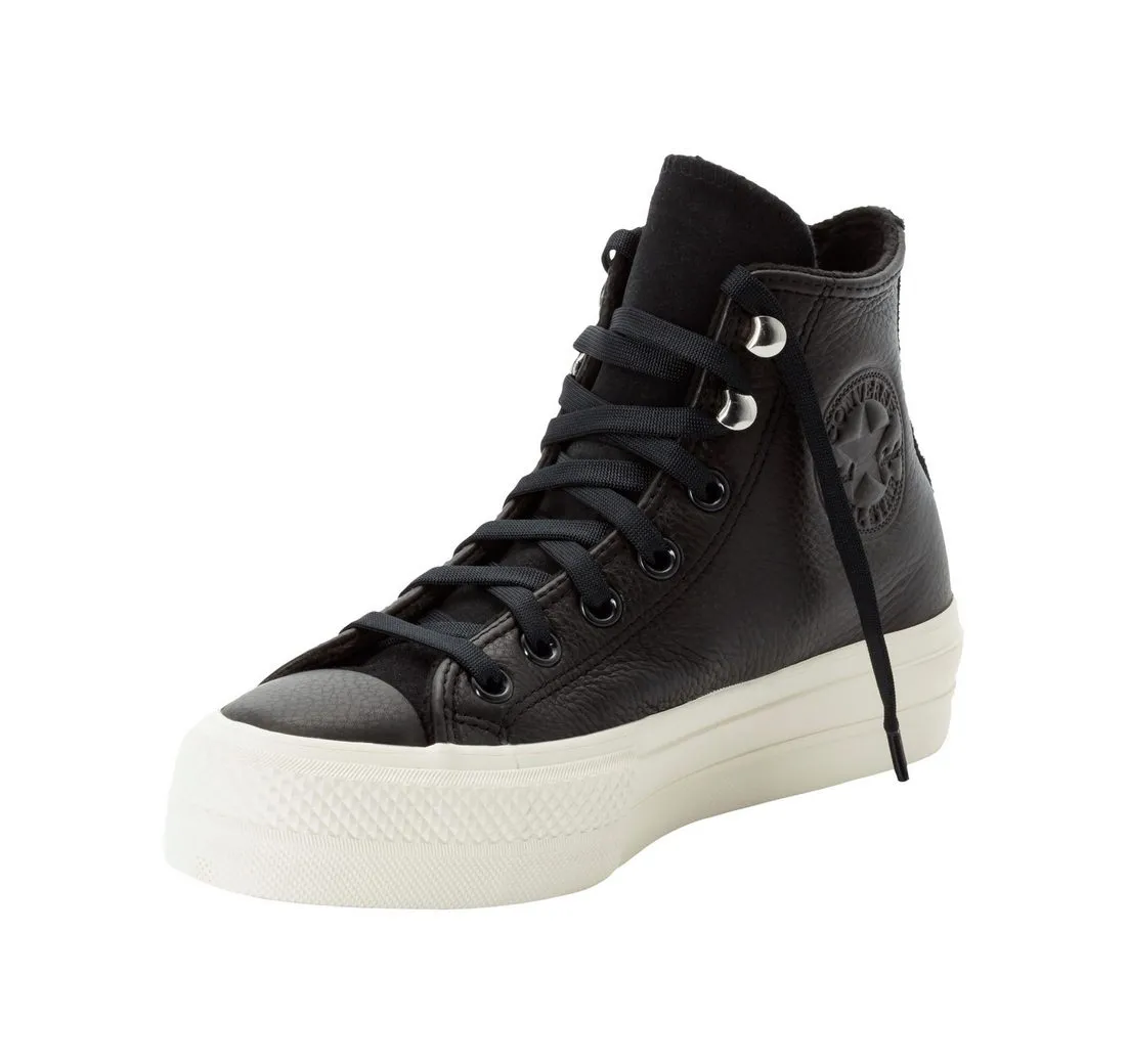 CONVERSE CHUCK TAYLOR ALL STAR LIFT PLATFORM WATER REPELLENT LEATHER Sneaker