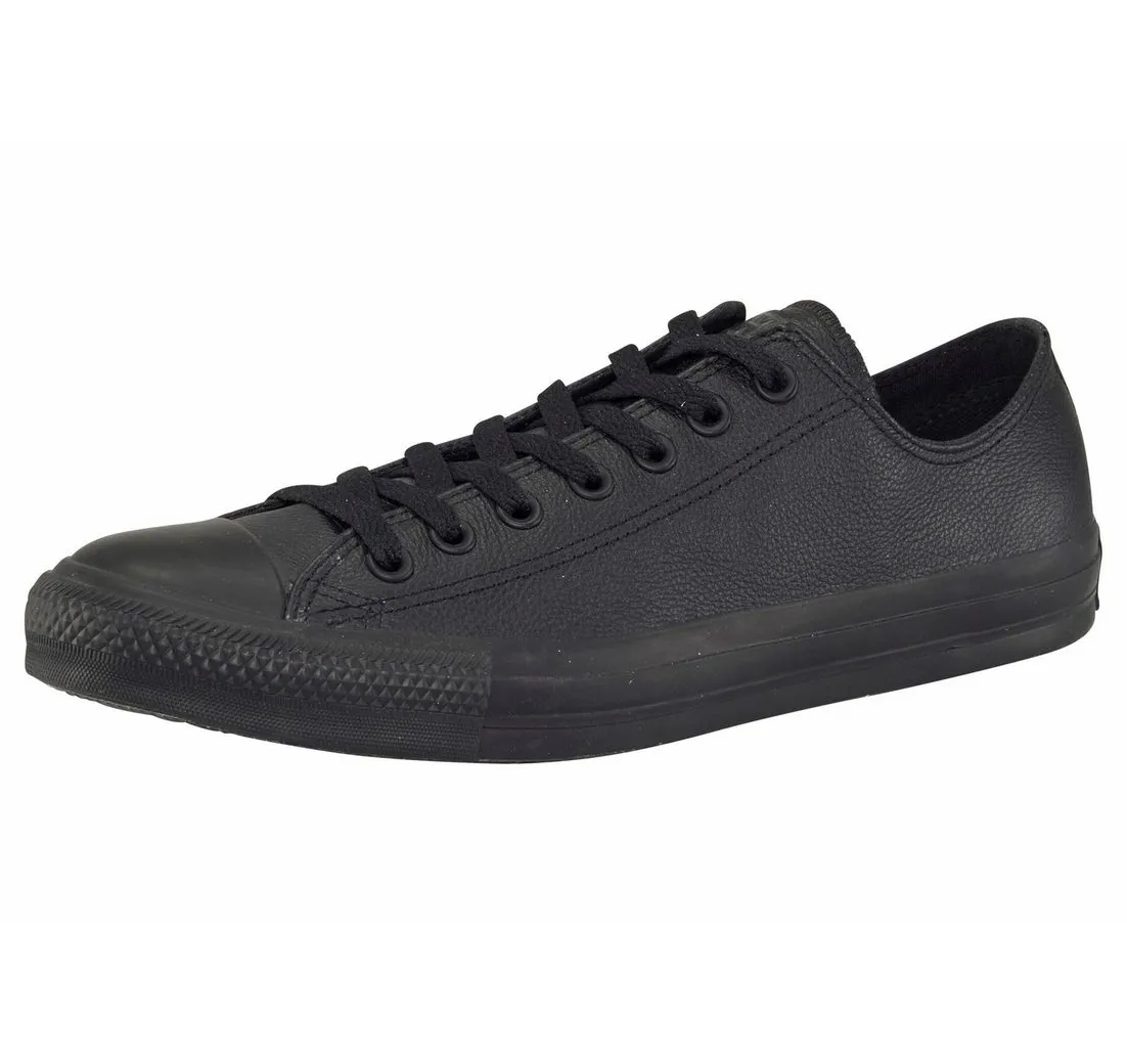 CONVERSE Chuck Taylor Basic Leather Ox Monocrome Sneaker