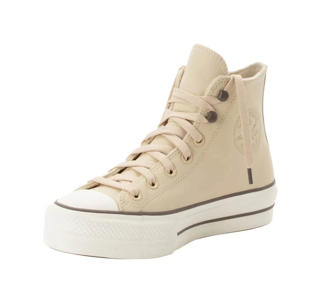 CONVERSE CHUCK TAYOR ALL STAR LIFT PLATFORM WEATHERIZED LEATHER Sneaker