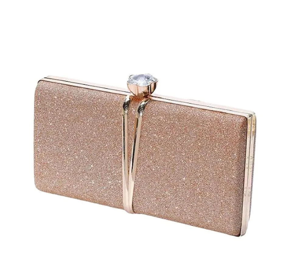 Coonoor Abendtasche Clutch elegante Damen Glitzer Clutch Tasche Abendtasche, Damen-Handtasche