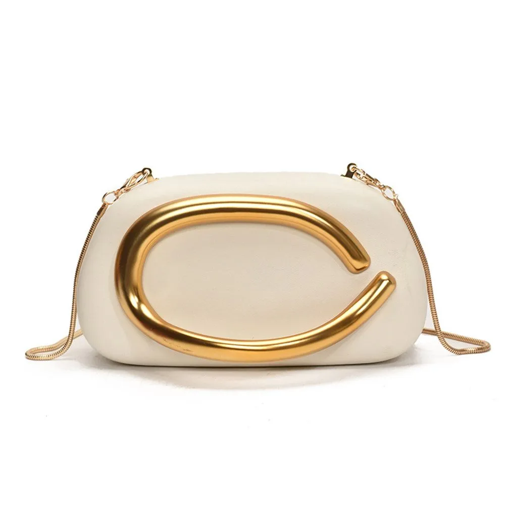 Coonoor Abendtasche Damen Clutch,Handtasche Clutch Umschlag, Crossbody schultertasche Clutch Tasche Abendtasche
