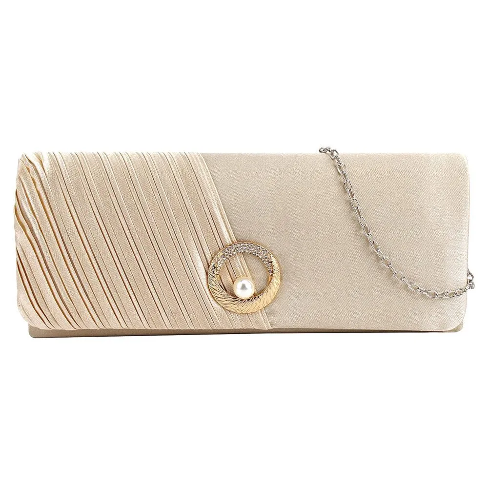 Coonoor Abendtasche Frauen Glitter Clutch Tasche, Damen-Clutch