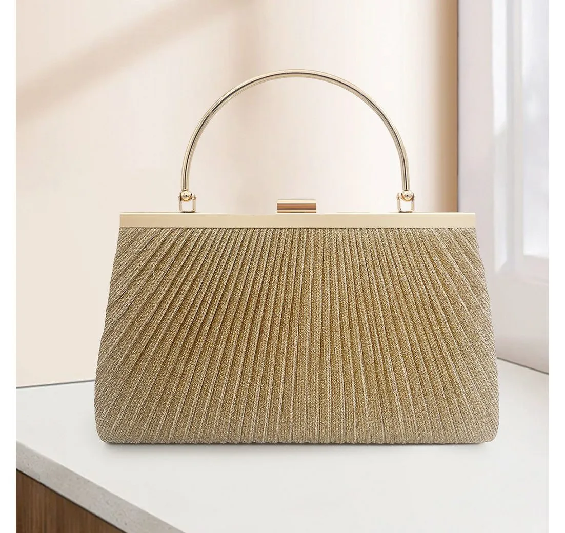 Coonoor Abendtasche Handtasche Damen Clutch Bag Glitter Bag Abendtasche Elegante (1-tlg)