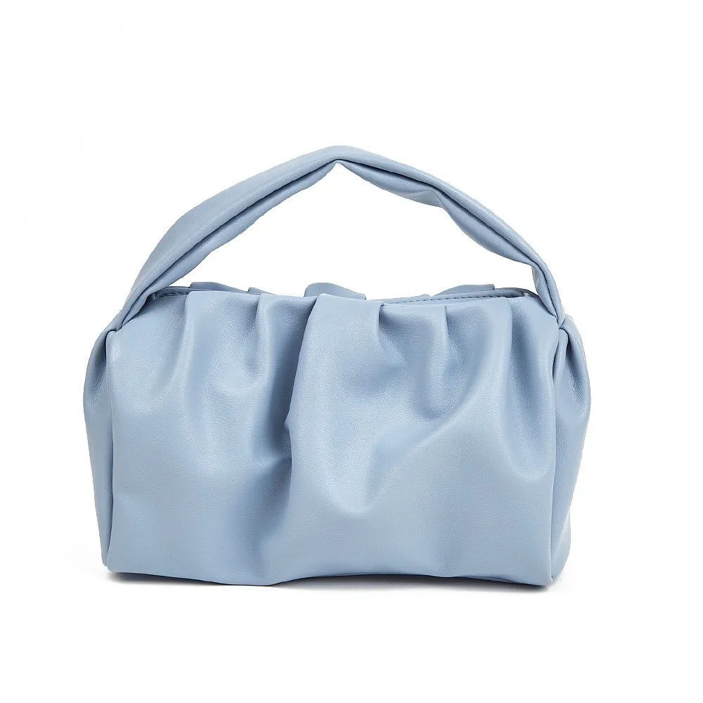 Coonoor Henkeltasche Weiches, gefaltetes PU-Cloud Bag, Damen Abend Handtasche