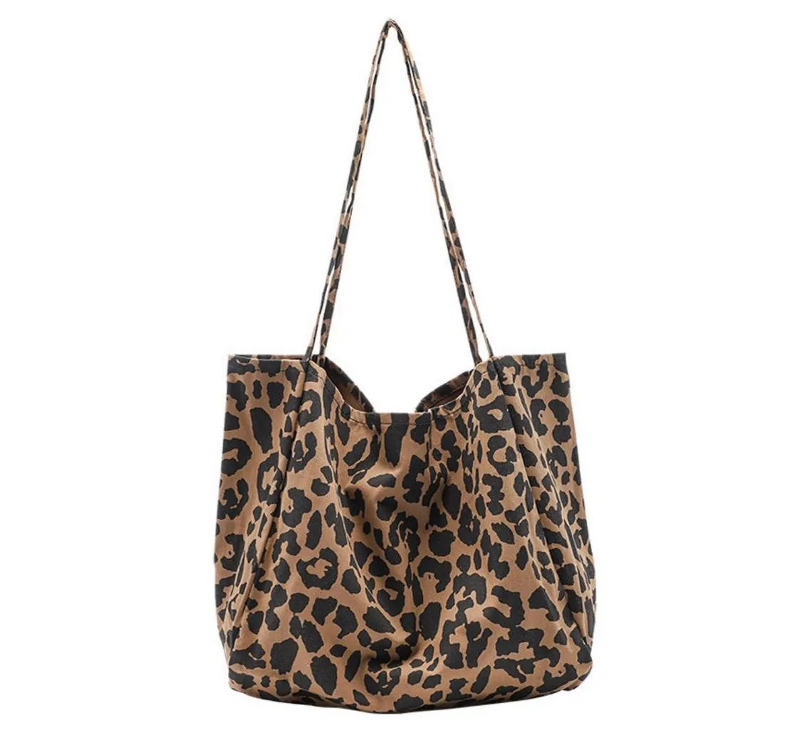 Coonoor Schultertasche Canvas Tasche Damen, Umhängetasche Damen Schultertasche Lässige