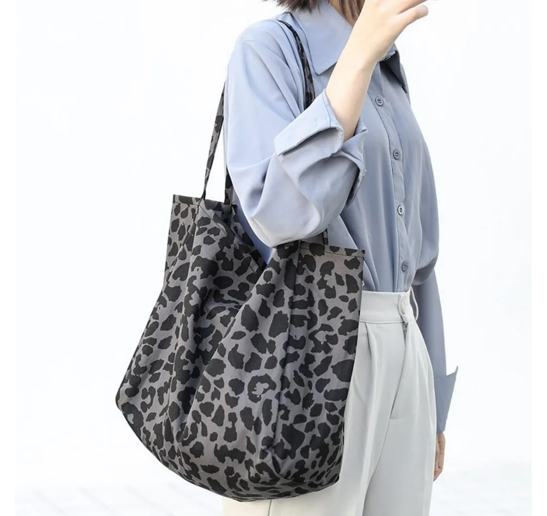 Coonoor Schultertasche Canvas Tasche Damen, Umhängetasche Damen Schultertasche Lässige