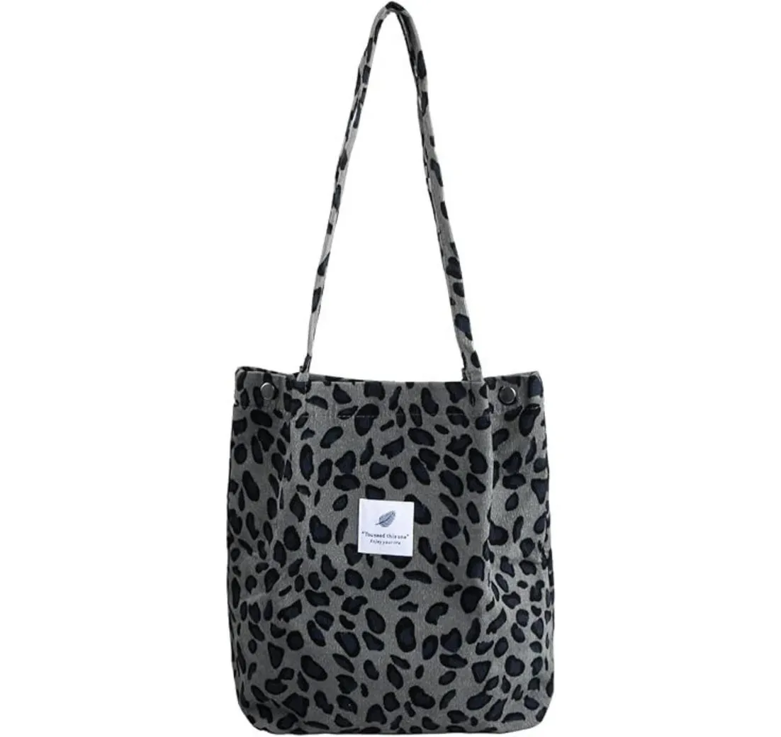Coonoor Schultertasche Damen Grosse Kapazität Canvas Tasche Tote Handtasche