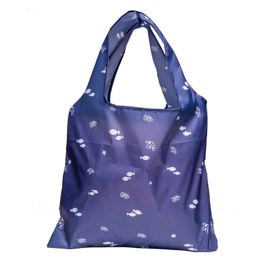 Coonoor Schultertasche Einkaufsshopper Faltbare Wiederverwendbarer Einkaufsbeutel 64x44cm (1-tlg)