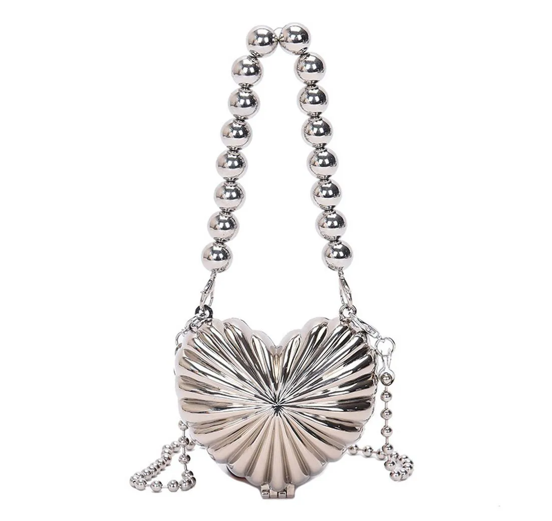 Coonoor Schultertasche Kette Schulterriemen Mini Abendtasche,Damen Kleine Umhängetasche, modische Handtasche, Umhängetasche, Crossbody Tasche