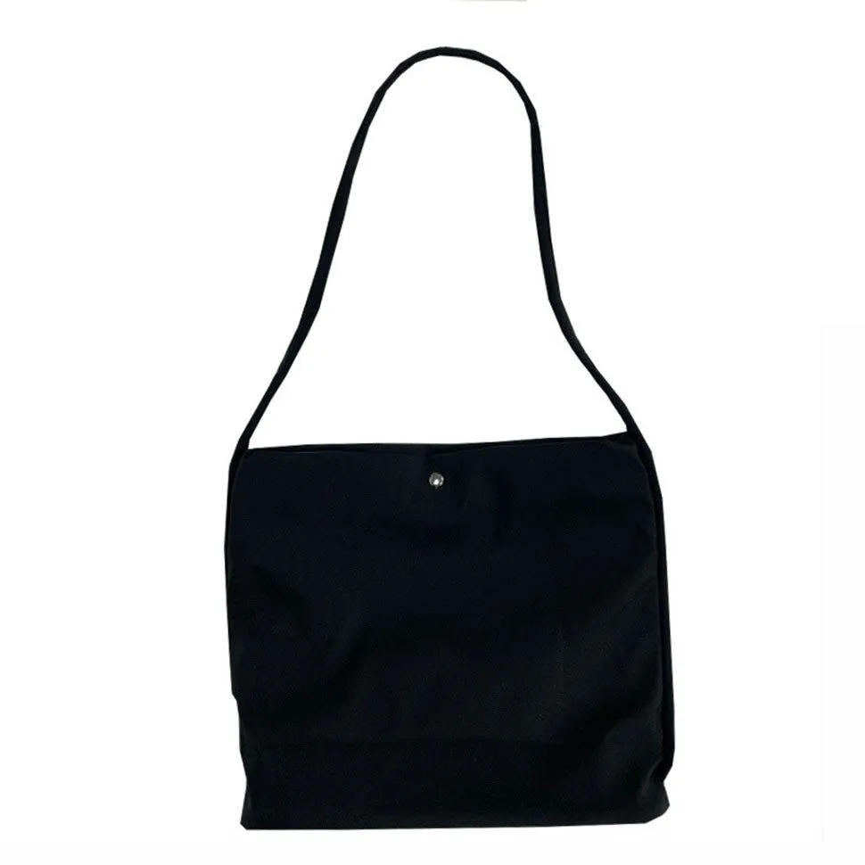 Coonoor Schultertasche Schlichte, langlebige Nylon-Umhängetasche für den täglichen Gebrauch, Praktisches Design,Geräumiges Hauptfach