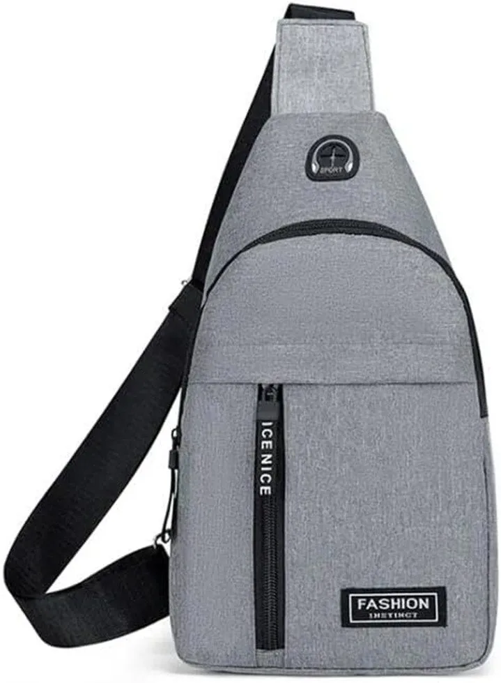 Coonoor Schultertasche Umhängetasche Brusttasche Rucksäcke für Damen und Herren