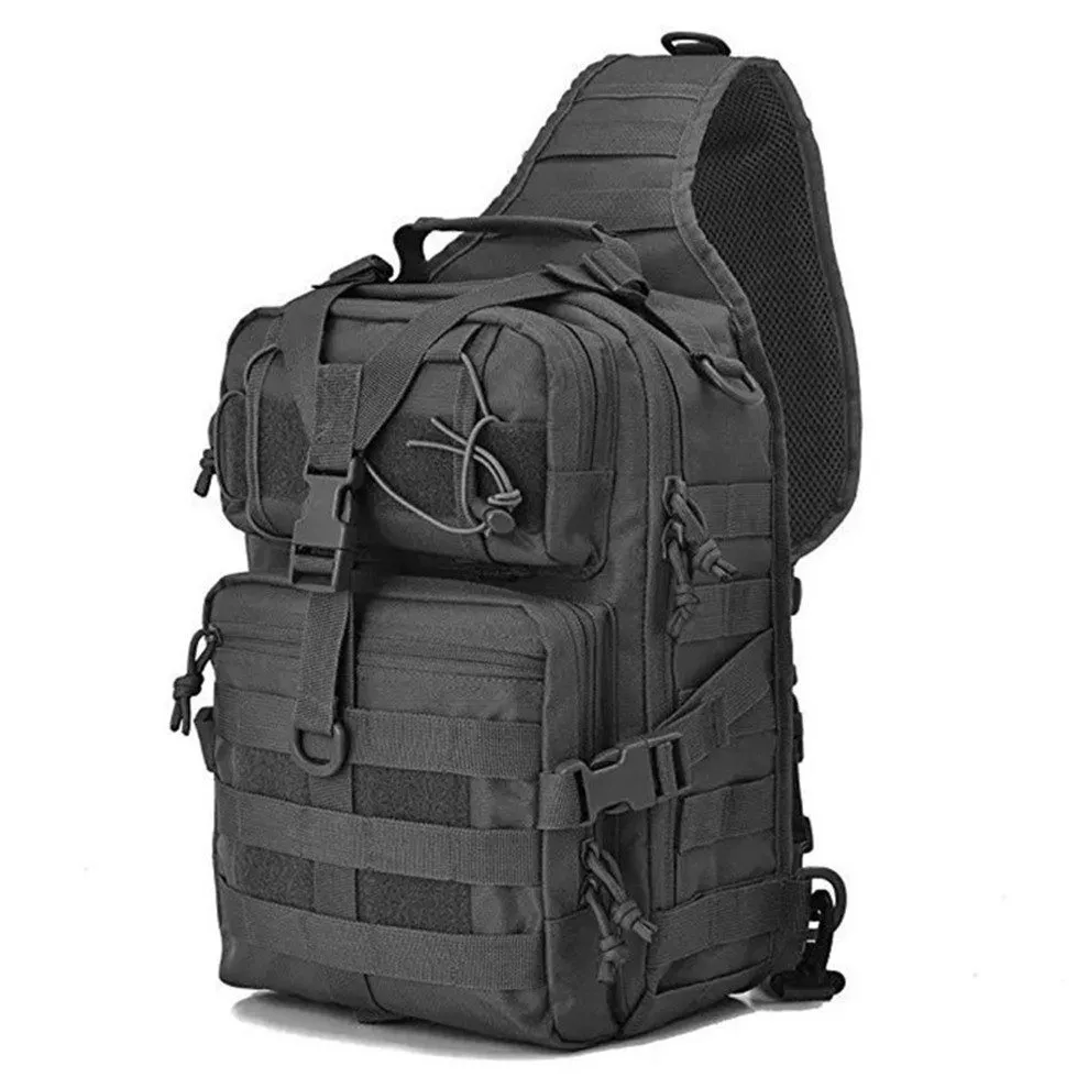 Coonoor Schultertasche Umhängetasche Camouflage Herren Rucksäcke Crossbody